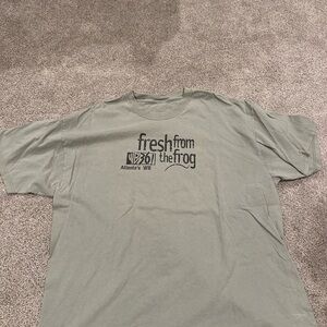 Fresh From the Frog Green T-Shirt